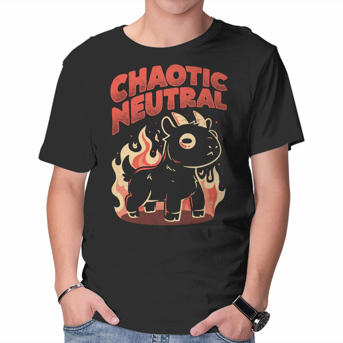 Casual Layering Wear Reversible Design Concept Chaotic Neutral