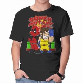 Super Mutant Bros BreathableMaterial Easy Fit Wear