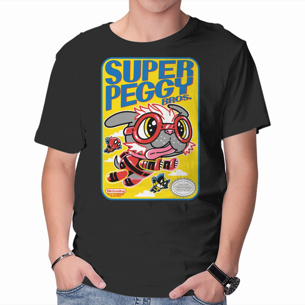 Super Peggy Bros Slim Fit Design Vintage Style
