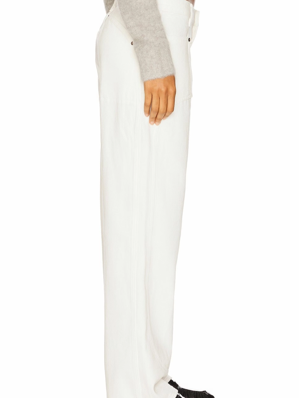 Light Washed Supply Jean