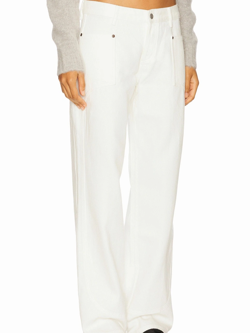 Supply Jean Riveted Stress Points