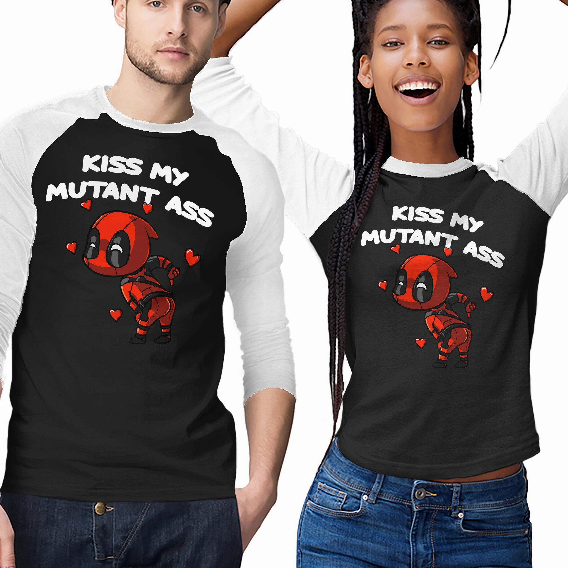 Kiss My Mutant Ass Comfort Design