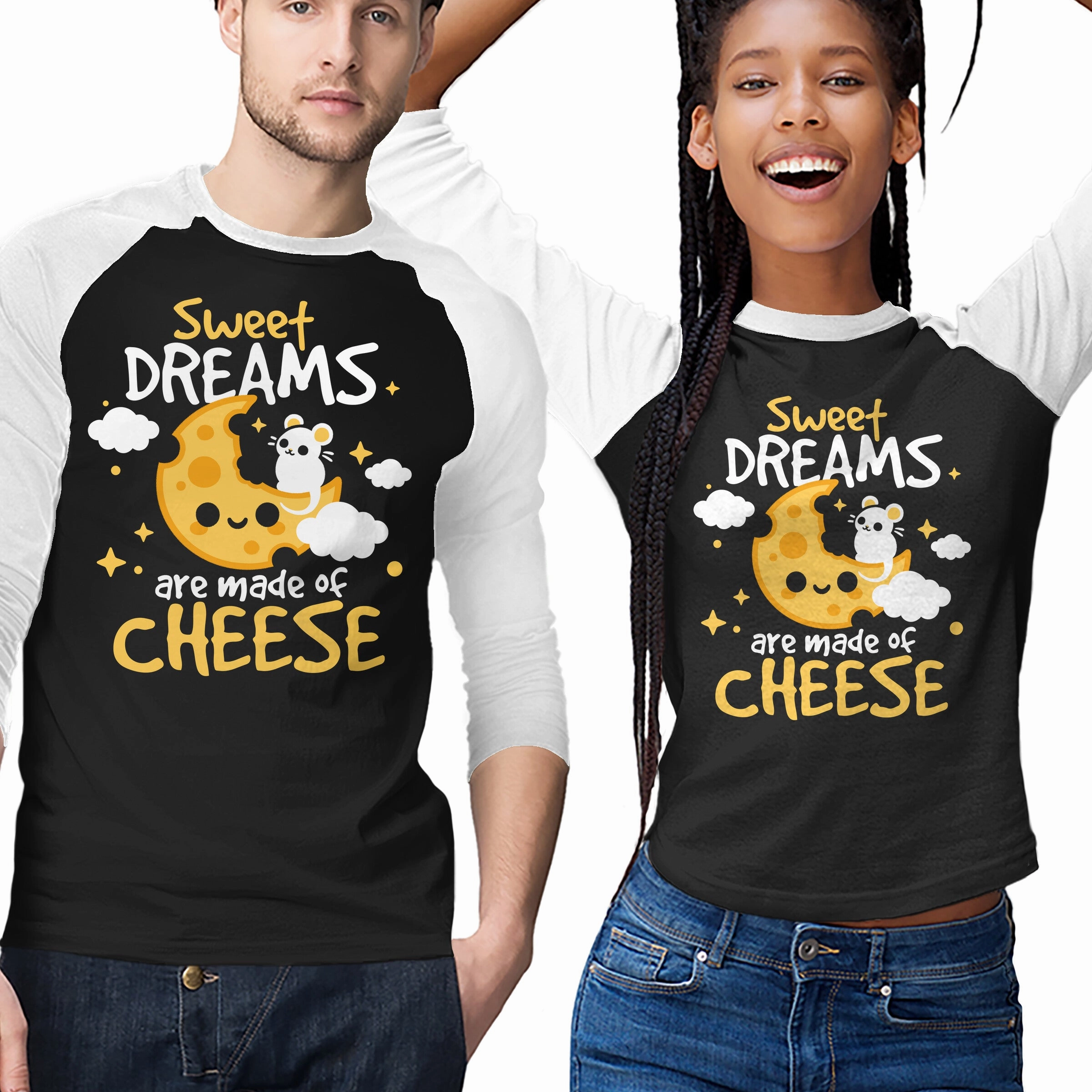 Sweet Dreams Are Made Of Cheese SoftenedNeckline