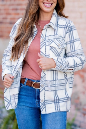 The Frosted Trails Shacket Functional Layer Piece