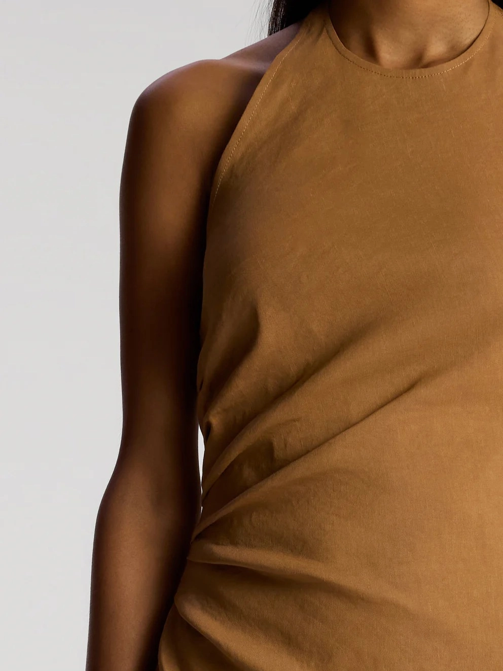 Bow-Detail Sylvie Dress