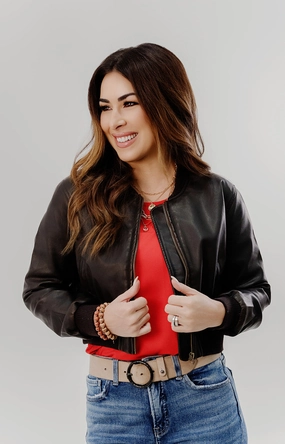 Smooth Finish Easy Care Material Alter Ego Jacket