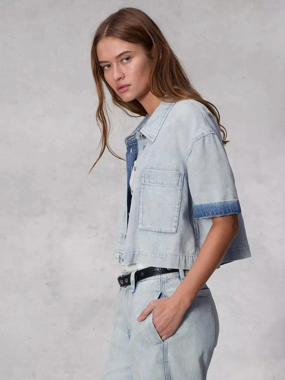 Ultra Featherweight Lenna Shirt ComfortStretchFit Sustainable Textile