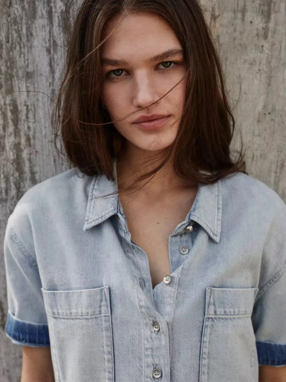 Ultra Featherweight Lenna Shirt Reflective Safety Accents Drop Shoulder Silhouette