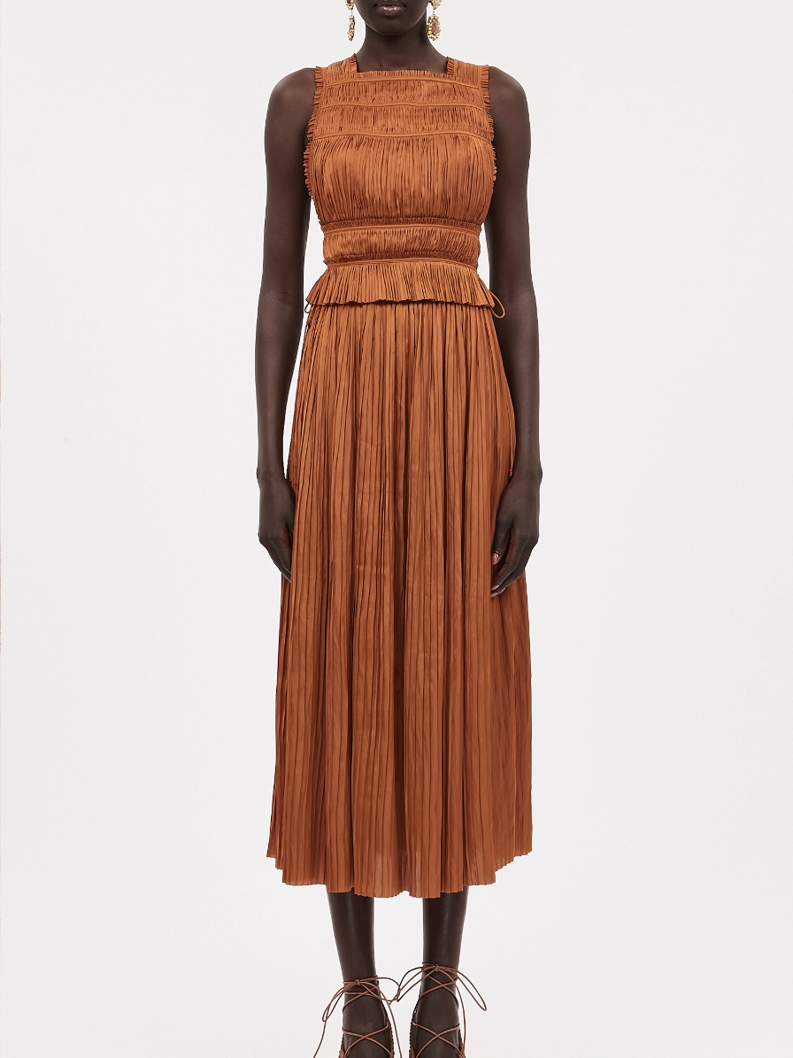 RibbedHemline Ziva Top