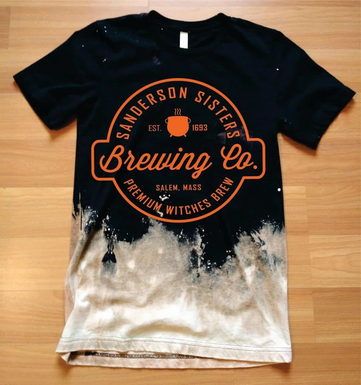 Sanderson Sisters Brewing Co. Tee Quick Dry Performance Layering Fashion