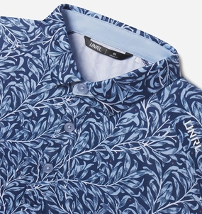 Lightweight Stretch Botanical Polo