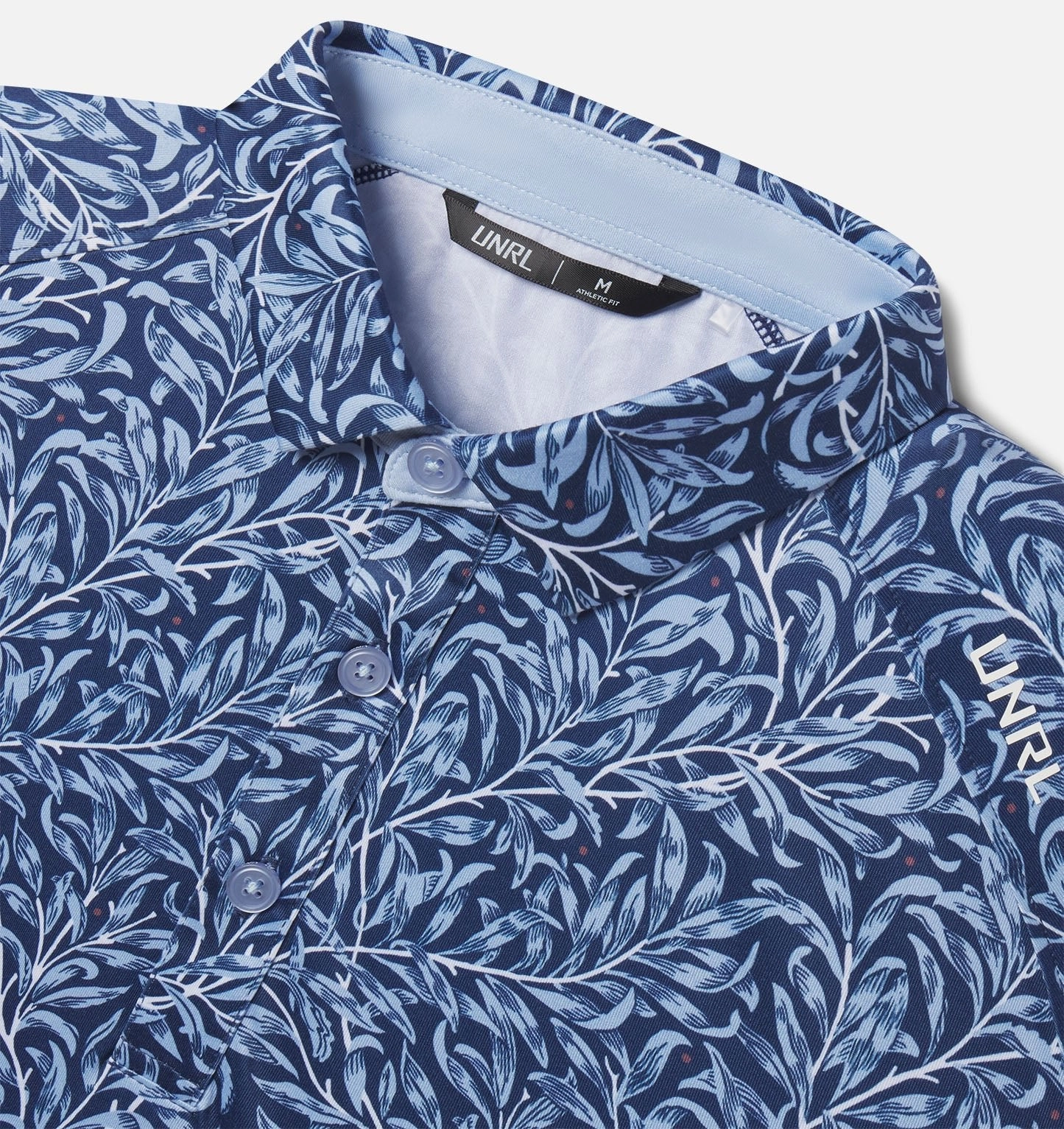 Easy Fit Lightweight Layer Botanical Polo