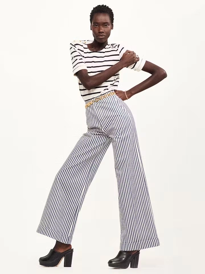 Casual Essentials Sleek Waist Tailored Trouser