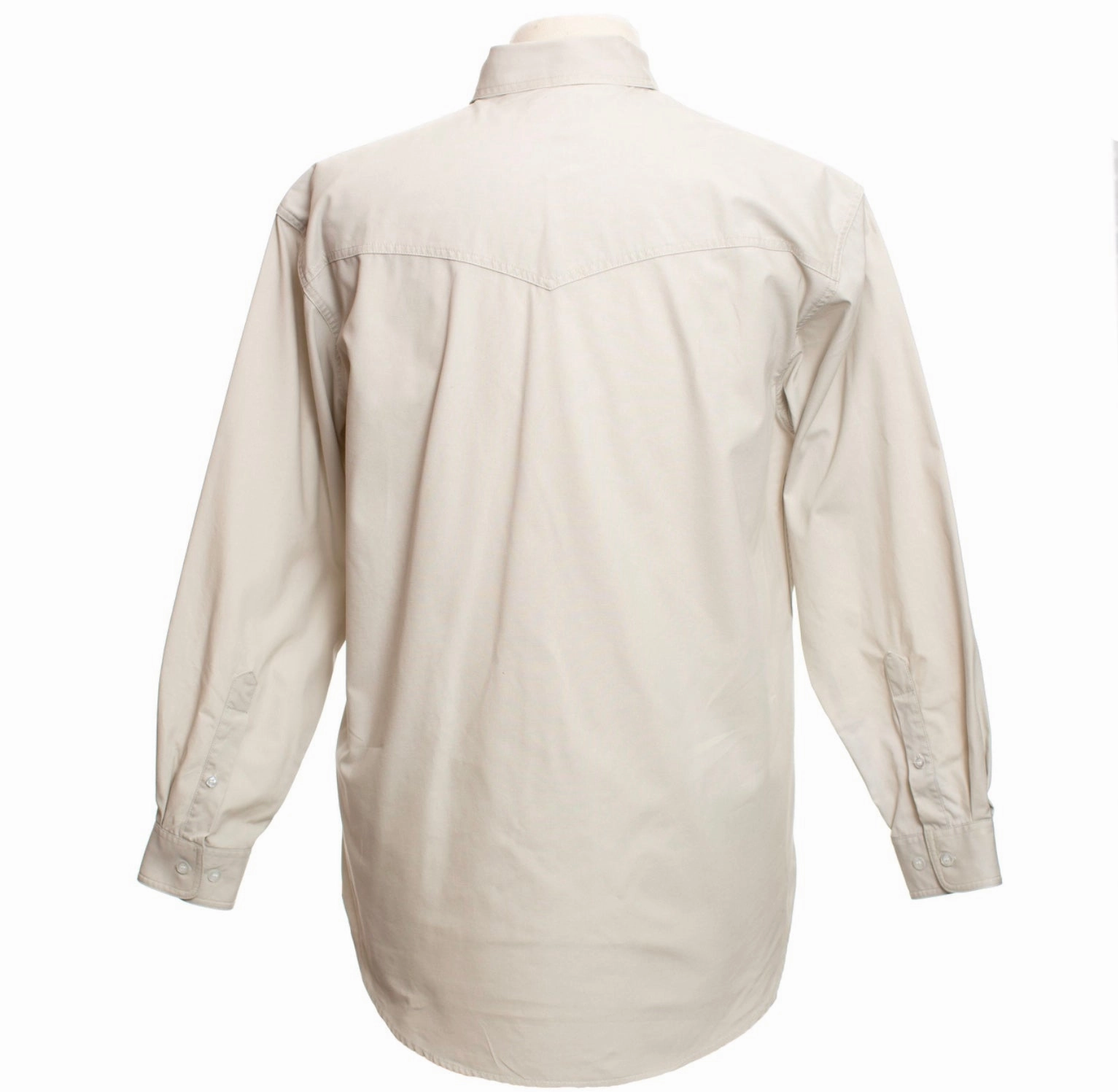 Petite Option Tan Oxford Shirt