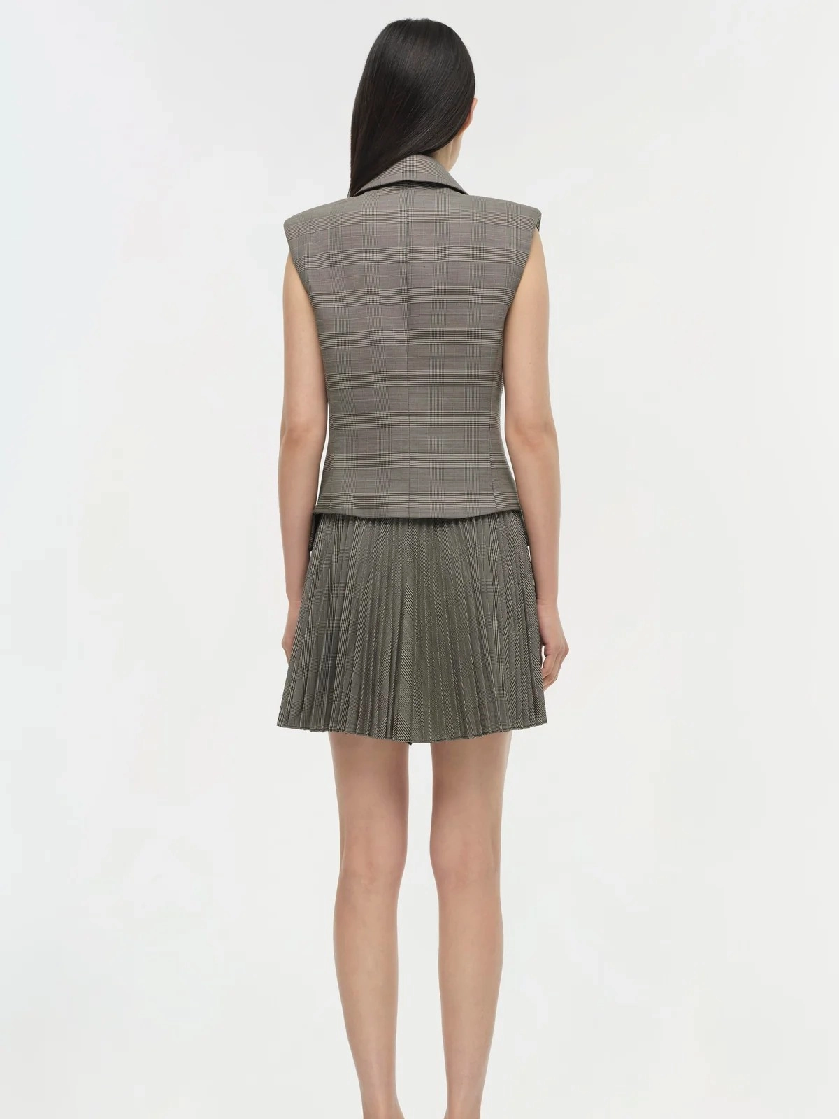 Tanaka Mini Blazer Dress Feminine Comfort