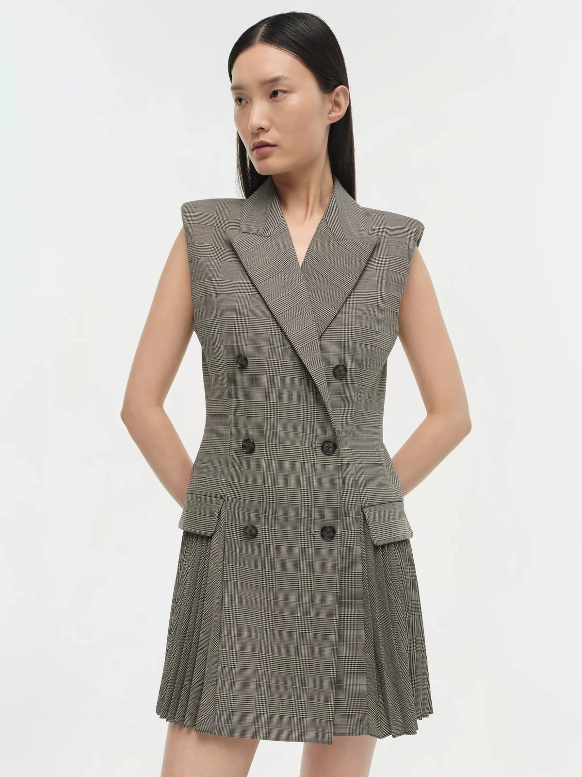 Tanaka Mini Blazer Dress Comfortable Design