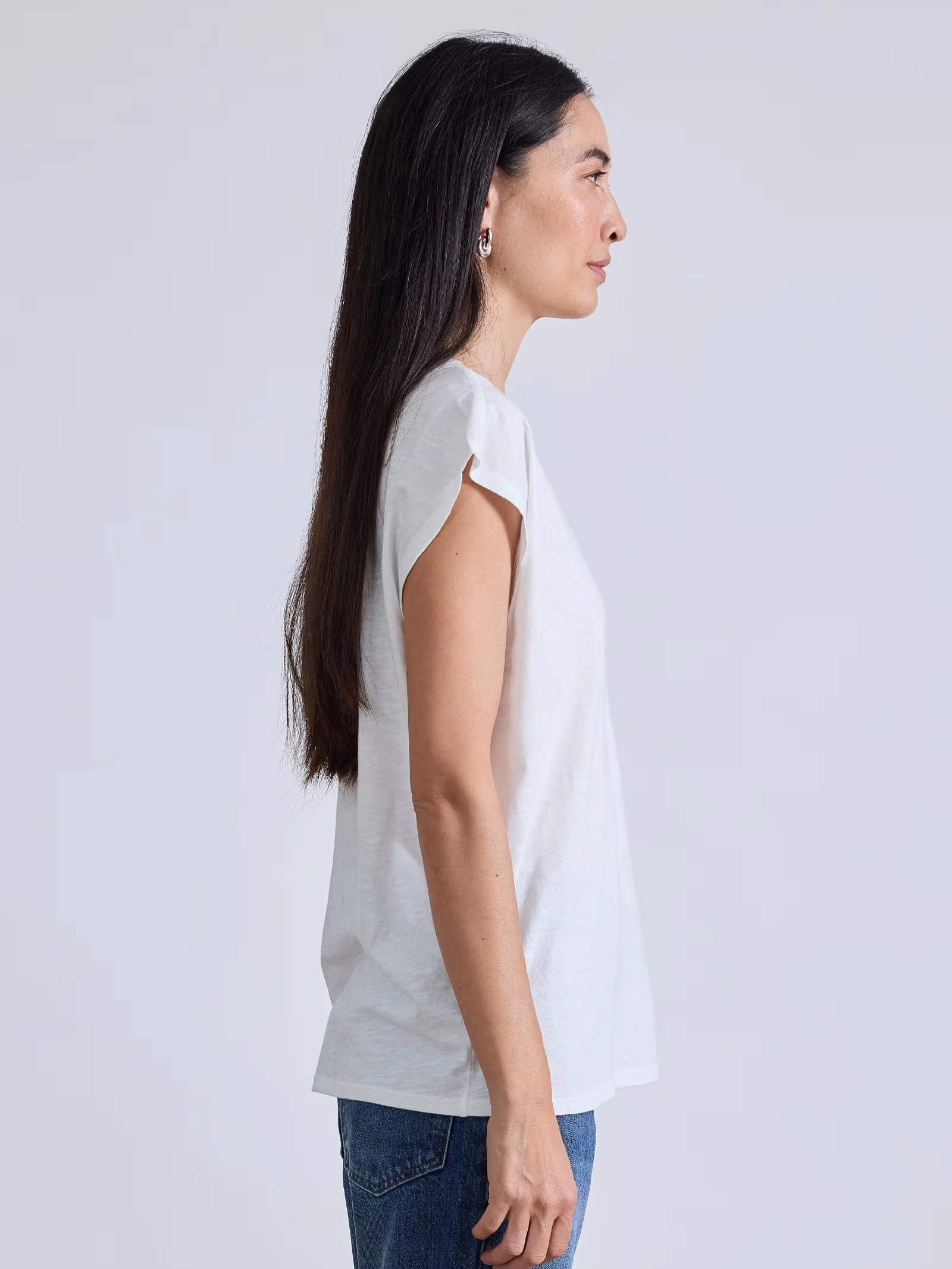 NonIrritating Sweat Absorbent Inner Layer Fuerza Tee