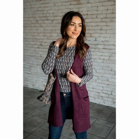 Four Way Stretch Material High Visibility Trims So Soft Pocket Vest