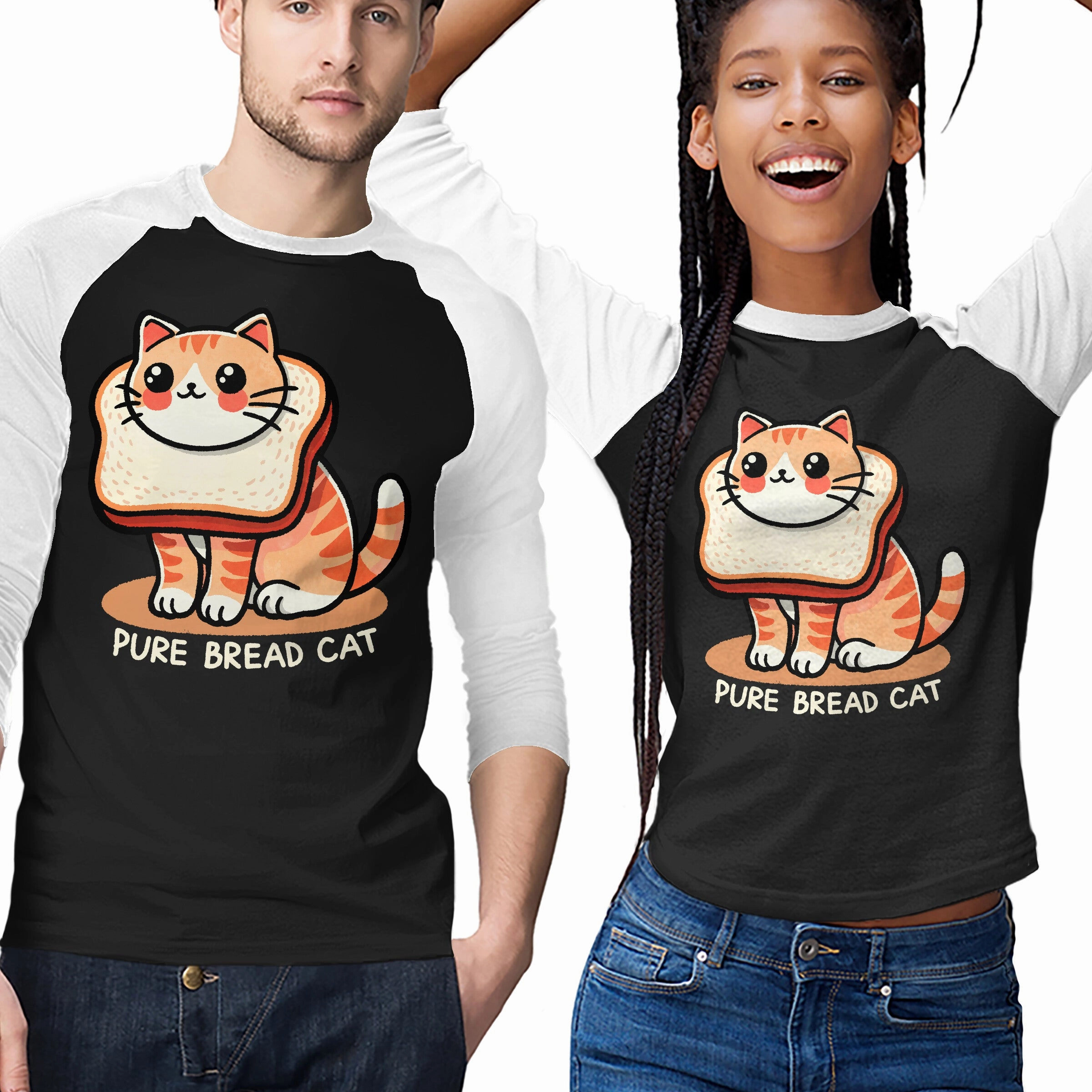 Pure Bread Cat Comfy Apparel Abrasion Resistant Fabric