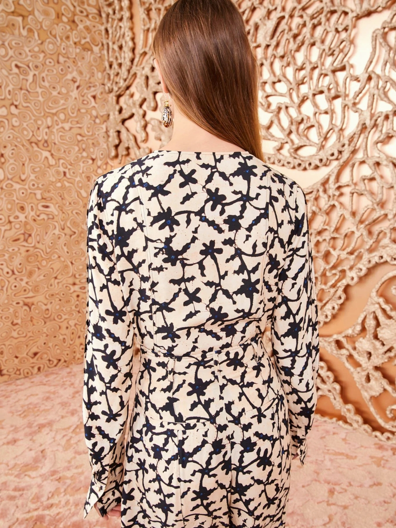 Safi Blouse Thermal Insulation Core OdorResistant Technology