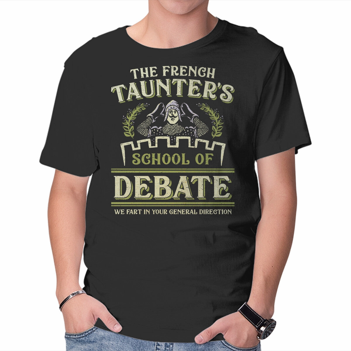 Taunter's Debate School AllDay Comfort