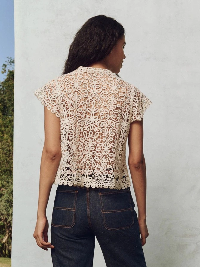 NonIrritatingTags AirflowOptimized Design The Lattice Top