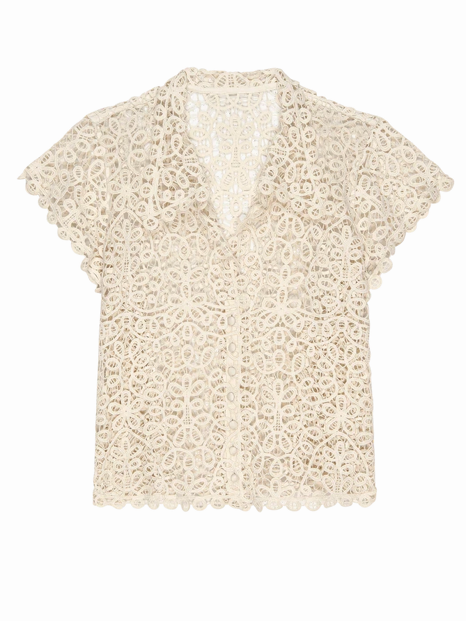 Cold Weather NonRestrictive Cut The Lattice Top