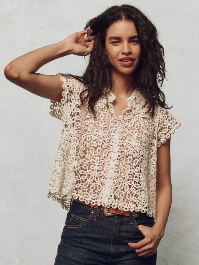 The Lattice Top LongLastingDurability