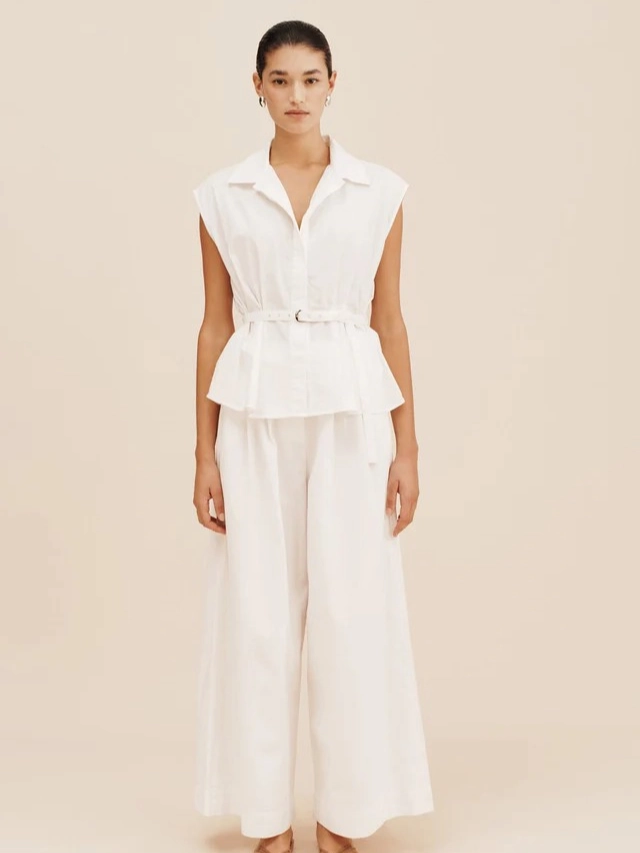 Juno Shirt Reverseble Design