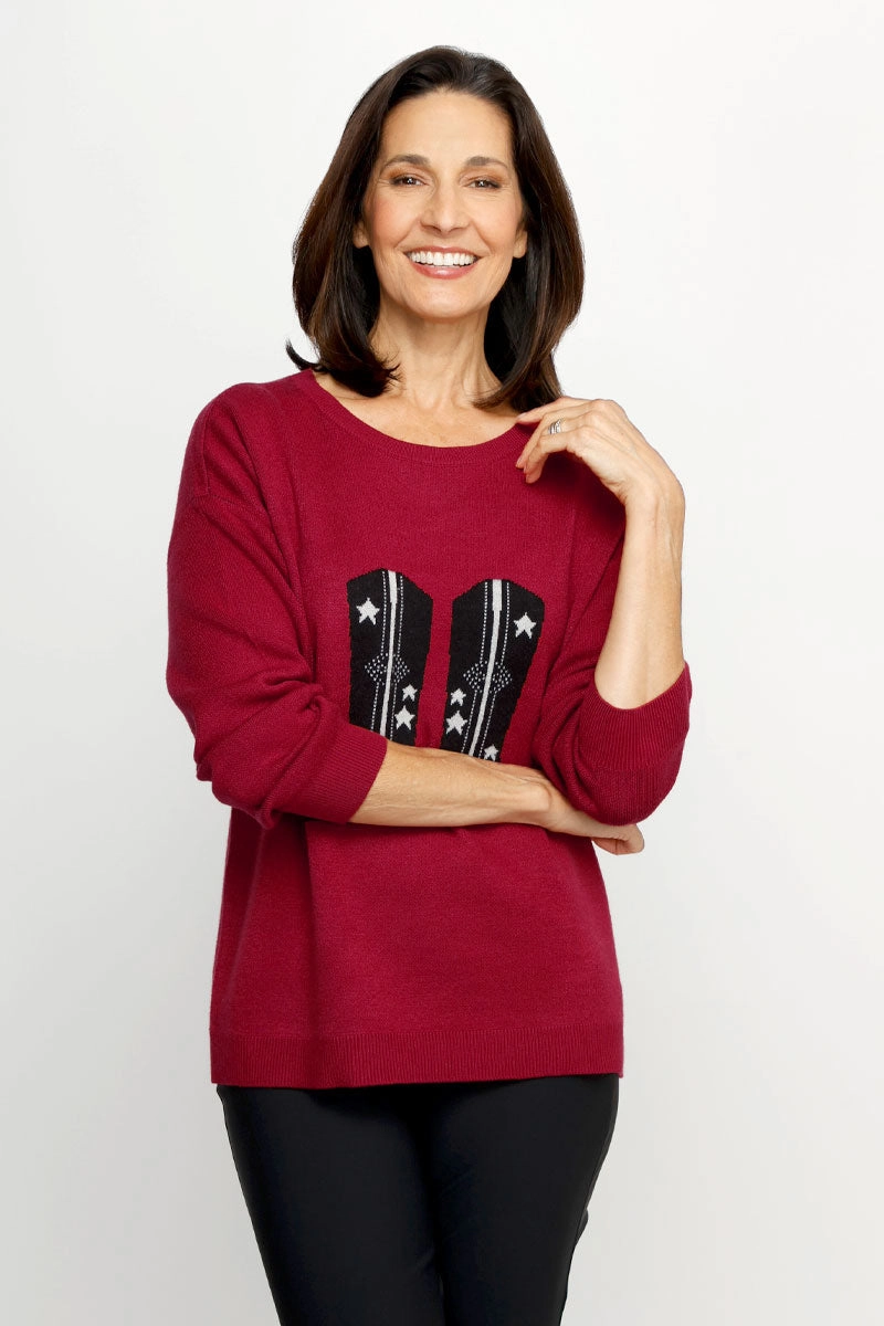 Ten Oh 8 Cowboy Boots Sweater All Day Comfort Fit