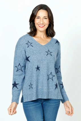 Ten Oh 8 Stars Sweater - Sale Color Cozy Knit