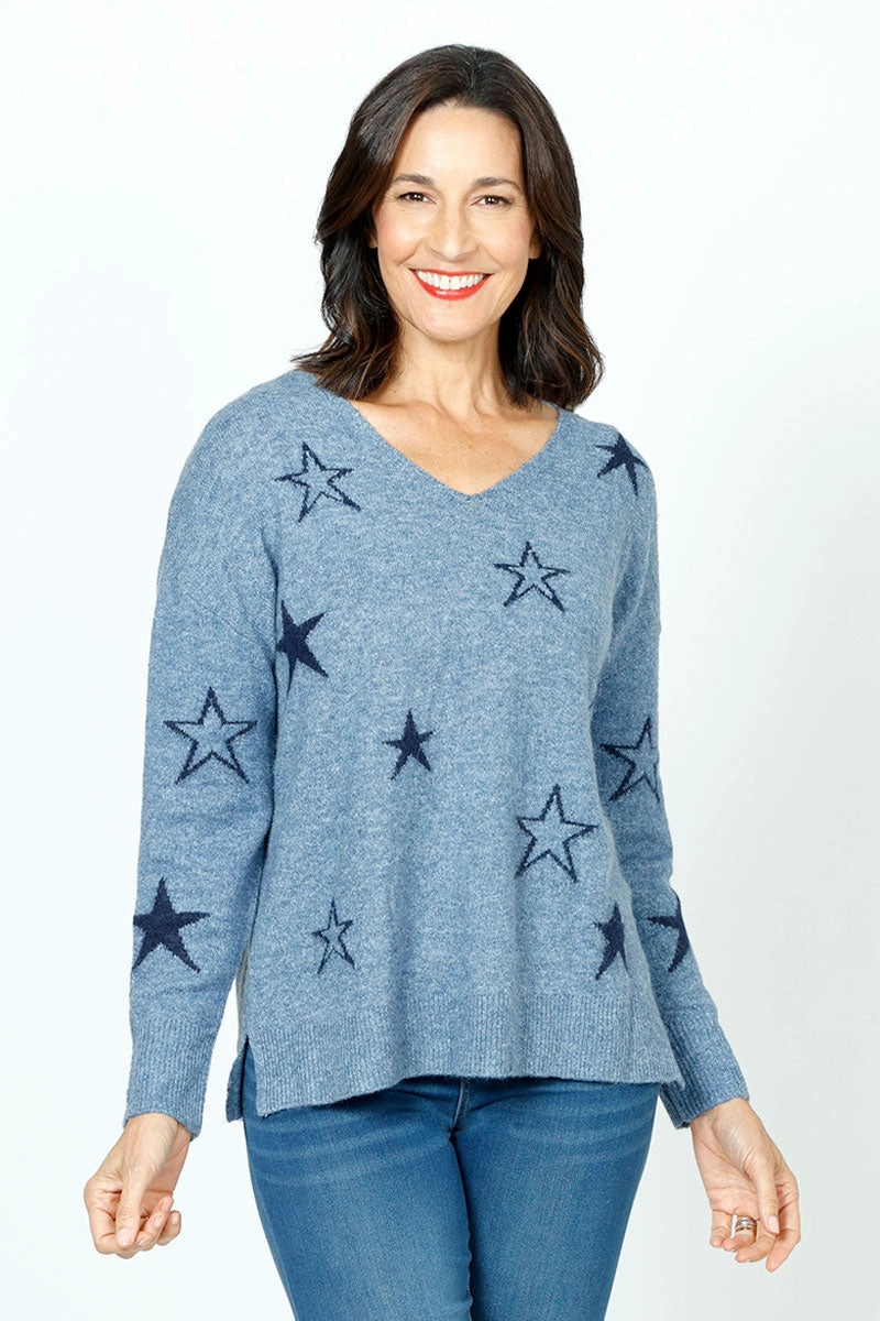 Ten Oh 8 Stars Sweater - Sale Color Cozy Knit