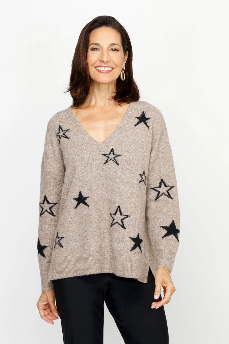 Ten Oh 8 Stars Sweater Cozy Active