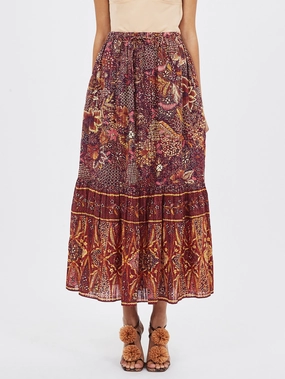 Easy Vibe Sophisticated Mood Olina Skirt