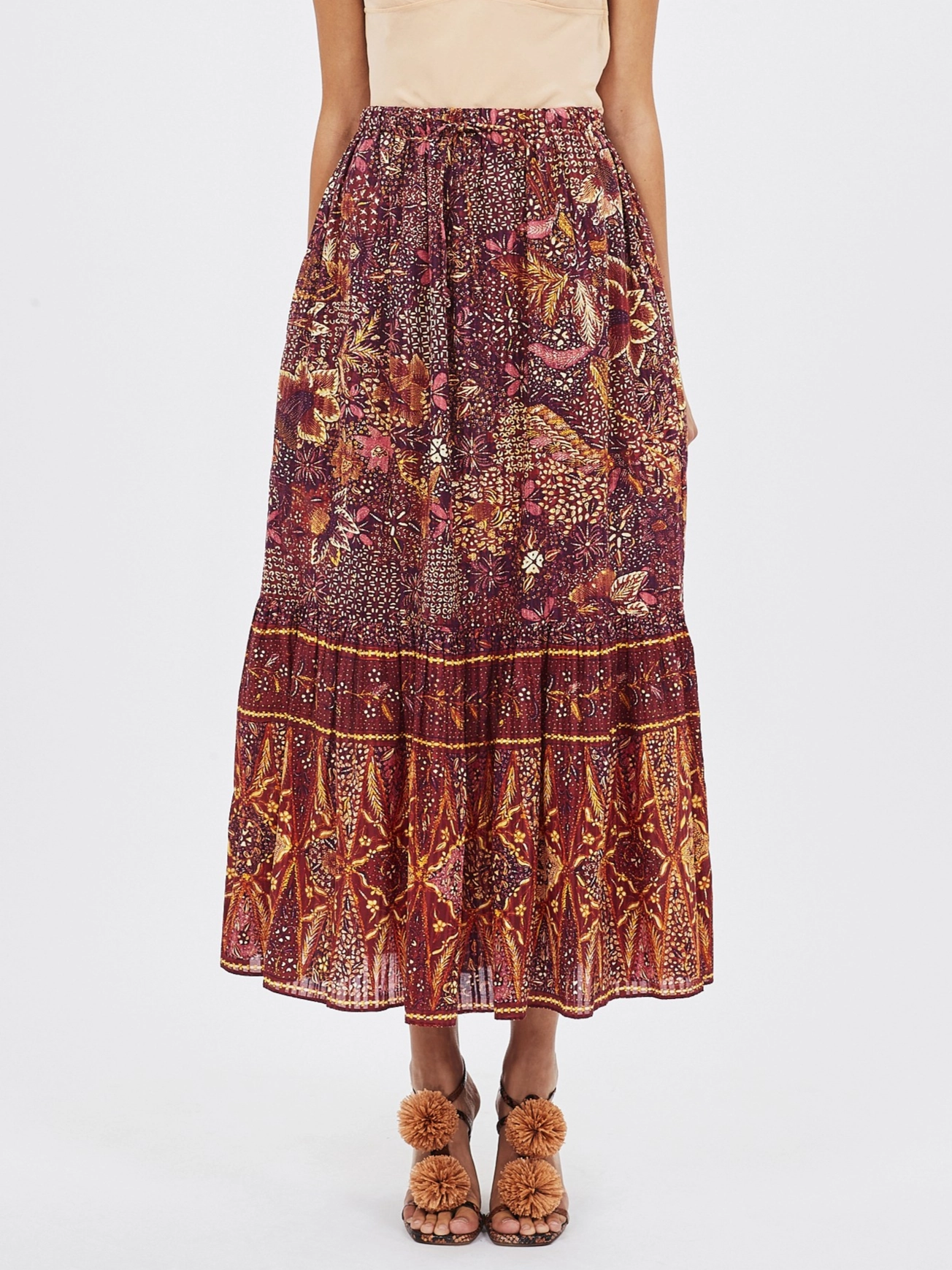 Easy Vibe Sophisticated Mood Olina Skirt