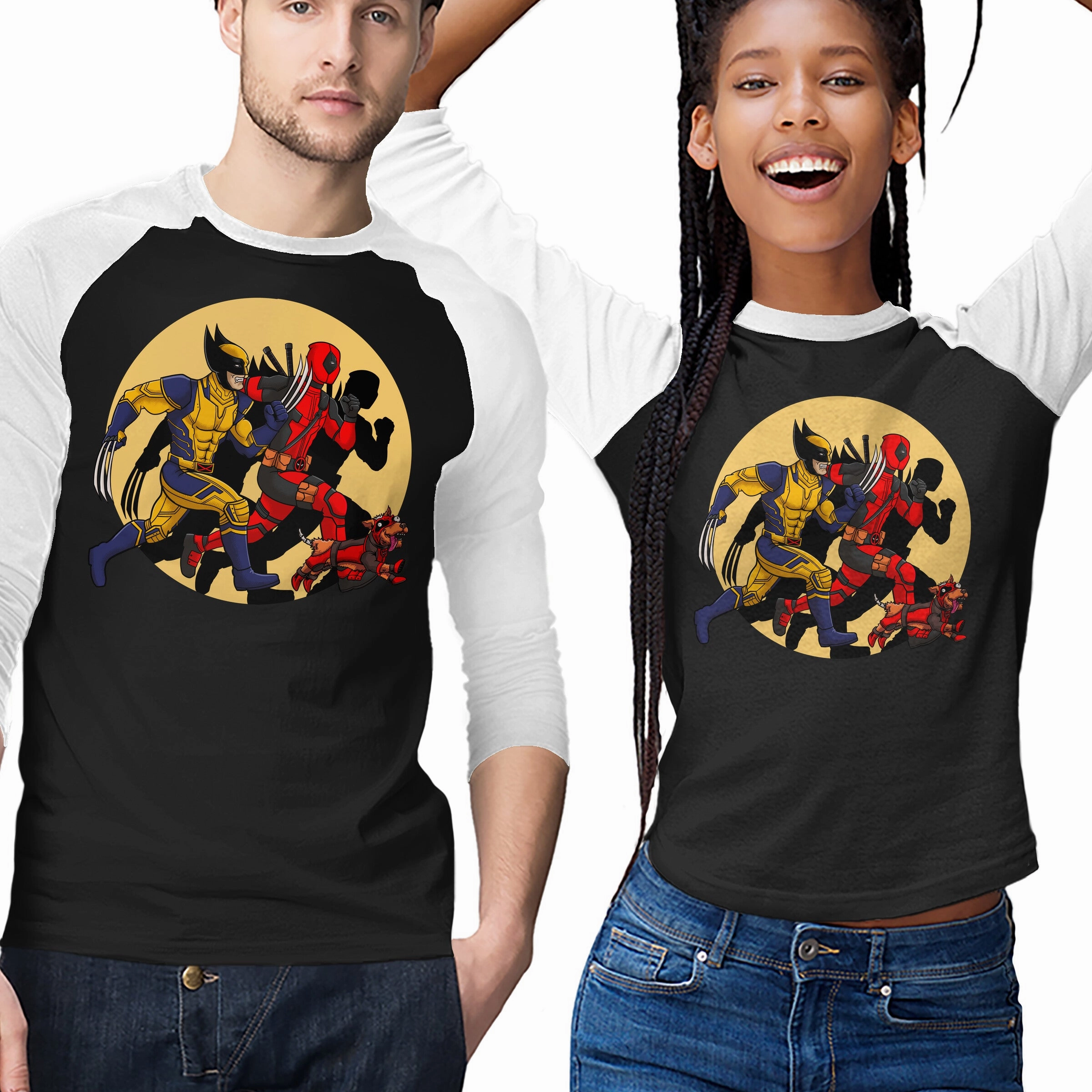 Easy Style Wear Pullover The Adventure Of Deapool And Wolverine