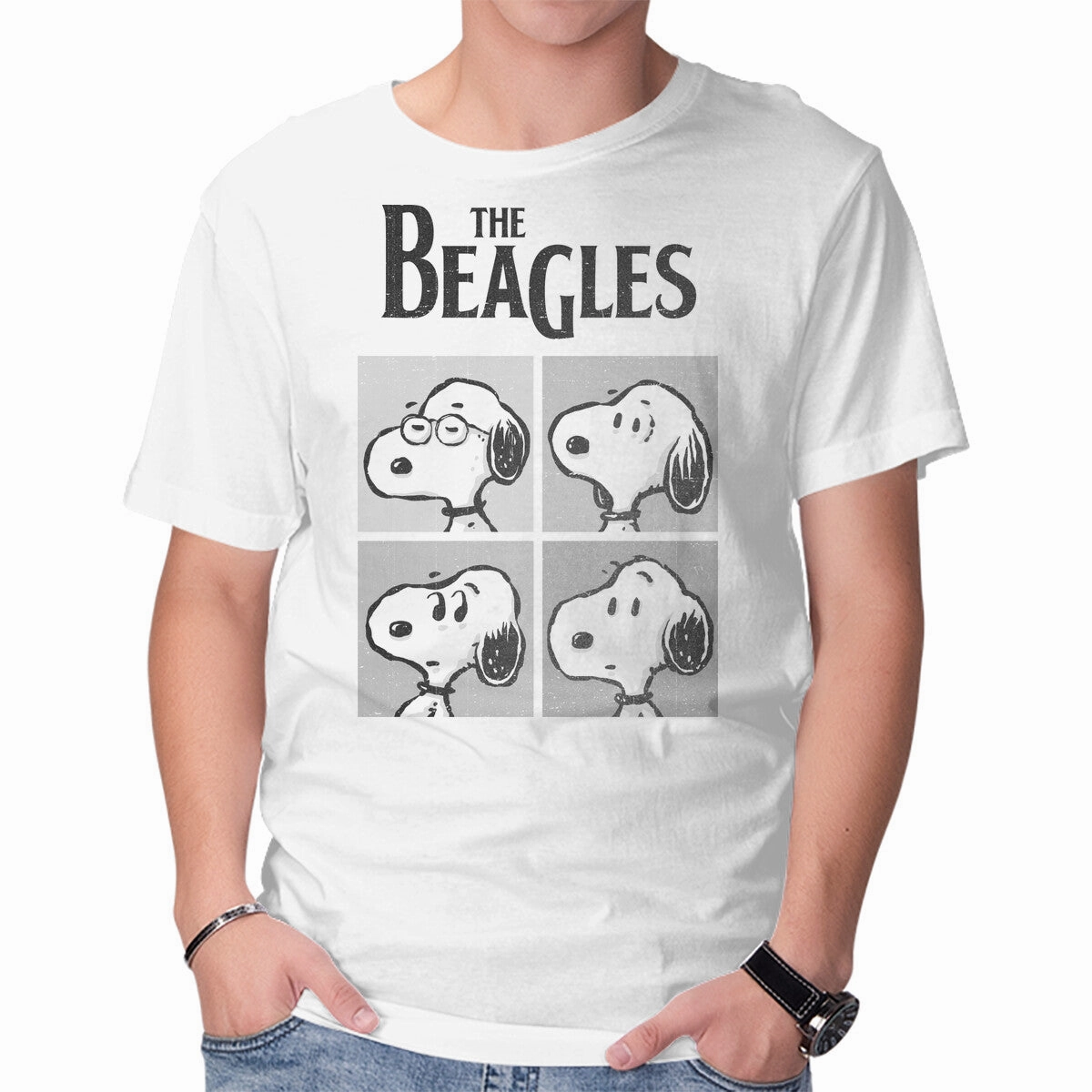 Bright Color The Beagles White Album