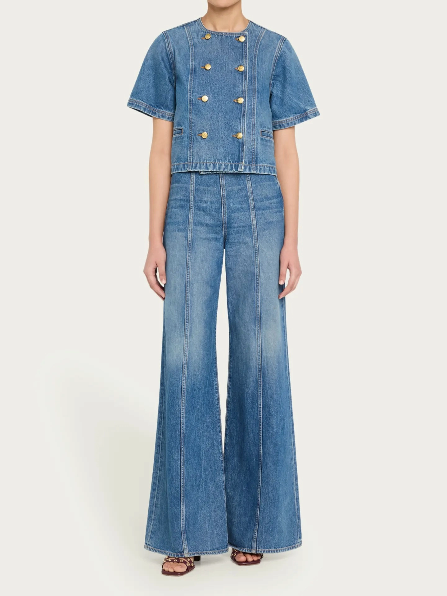 The Bianca Wide-Leg Jeans True Fit Versatile Comfort