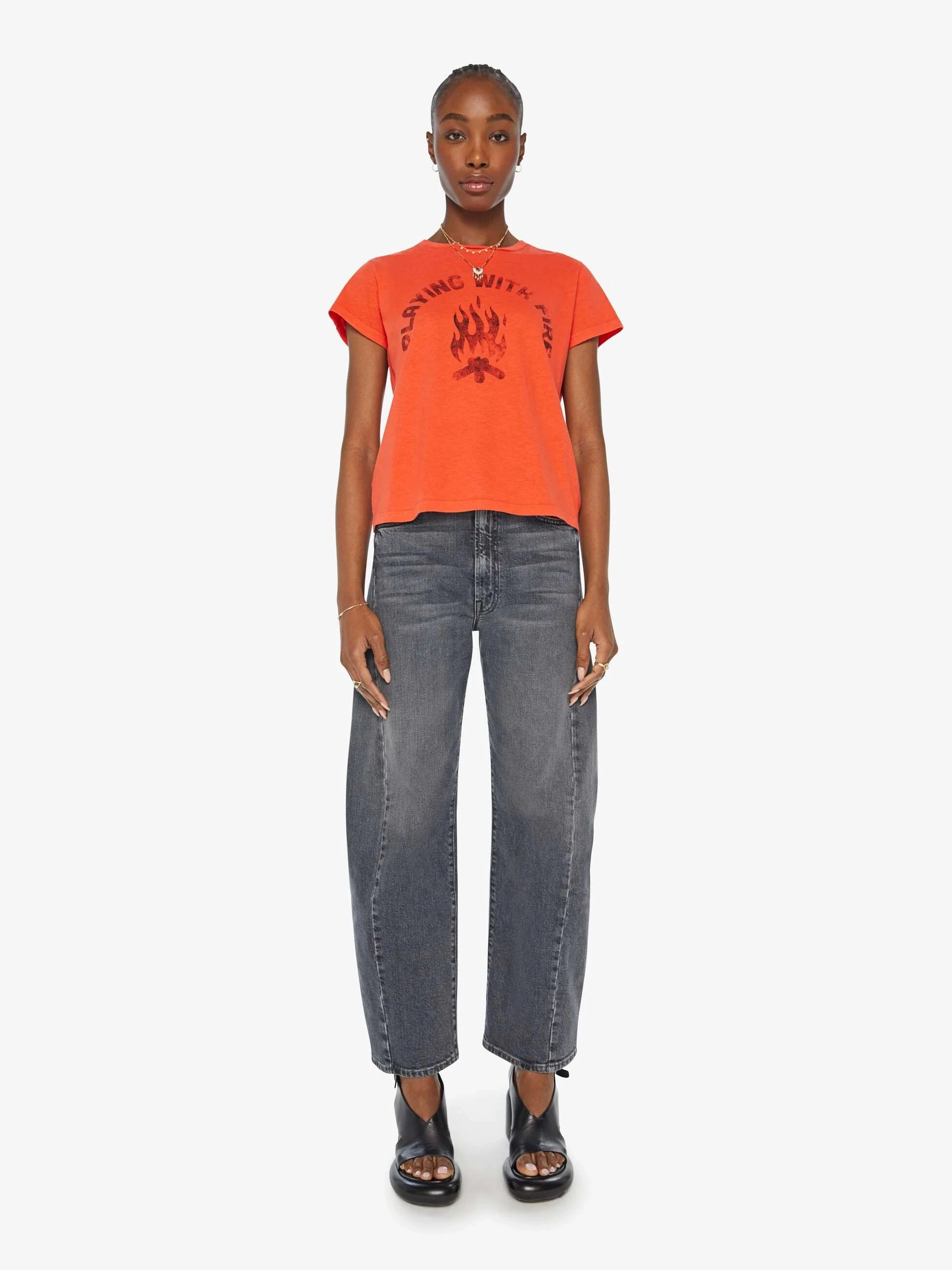 The Boxy Goodie Goodie Stylish Hoodie Ventilation Panel