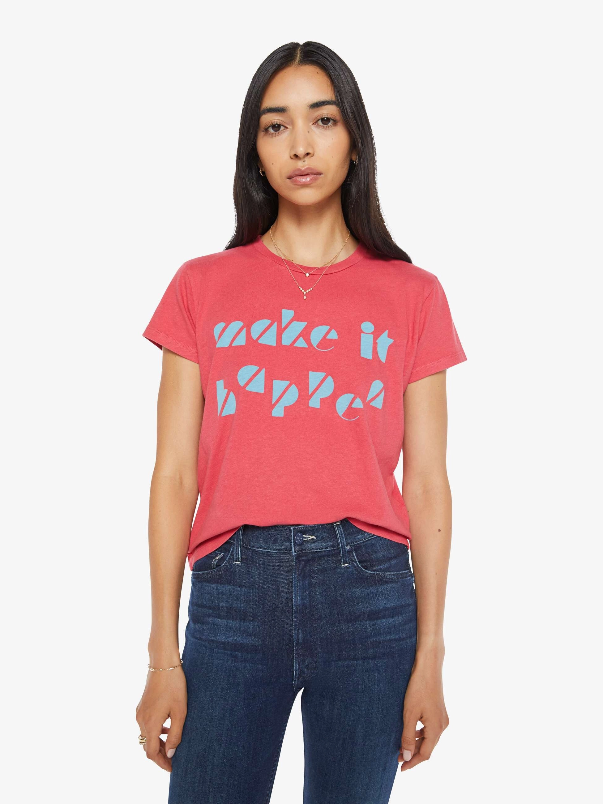 The Boxy Goodie Goodie Friction Resistant Finish SeamlessDesign