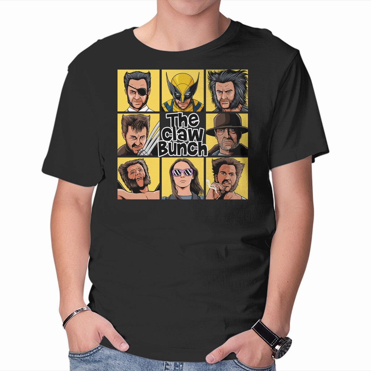 Reinforced Shoulder Comfort Fit The Claw Bunch