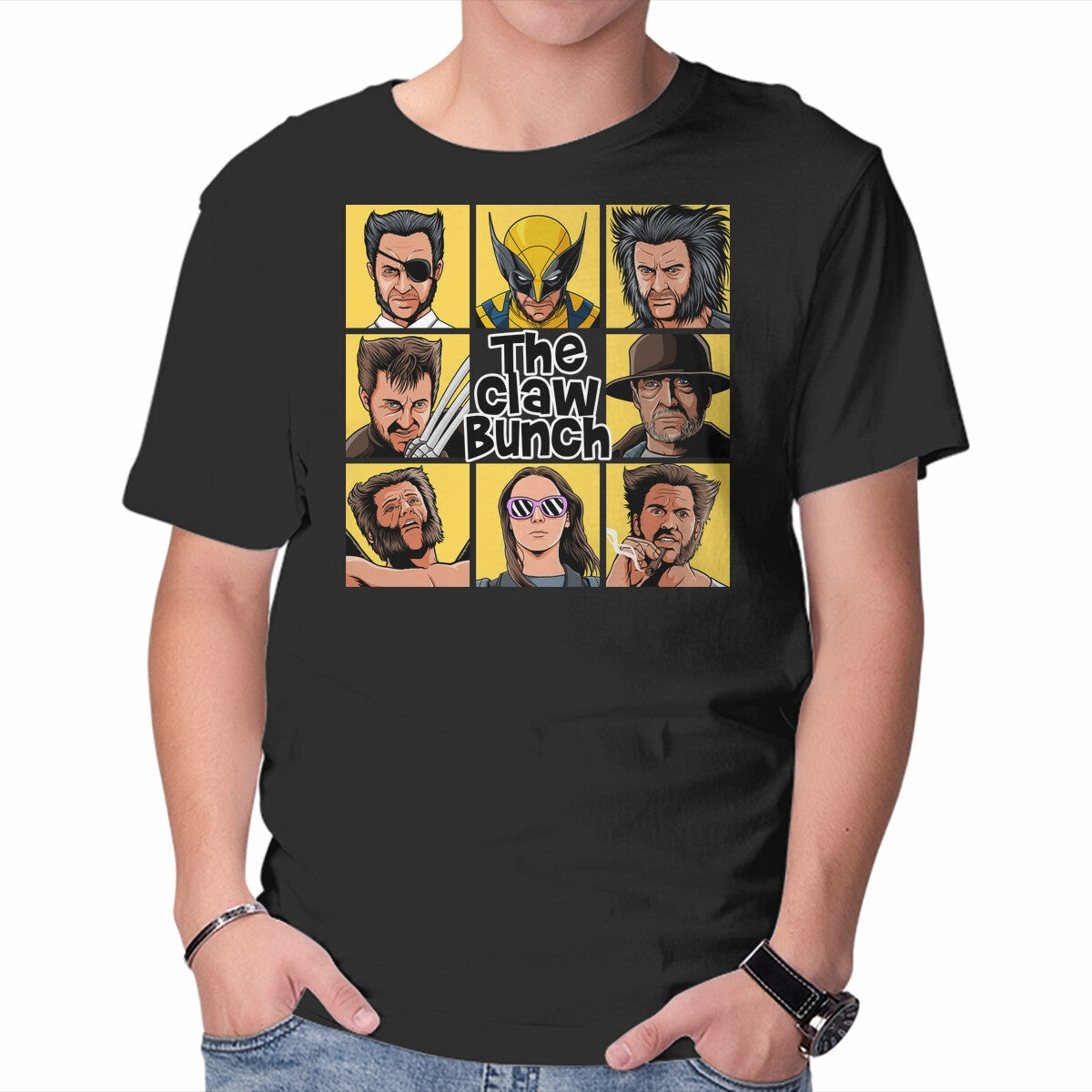 Sleek Look Light Style The Claw Bunch