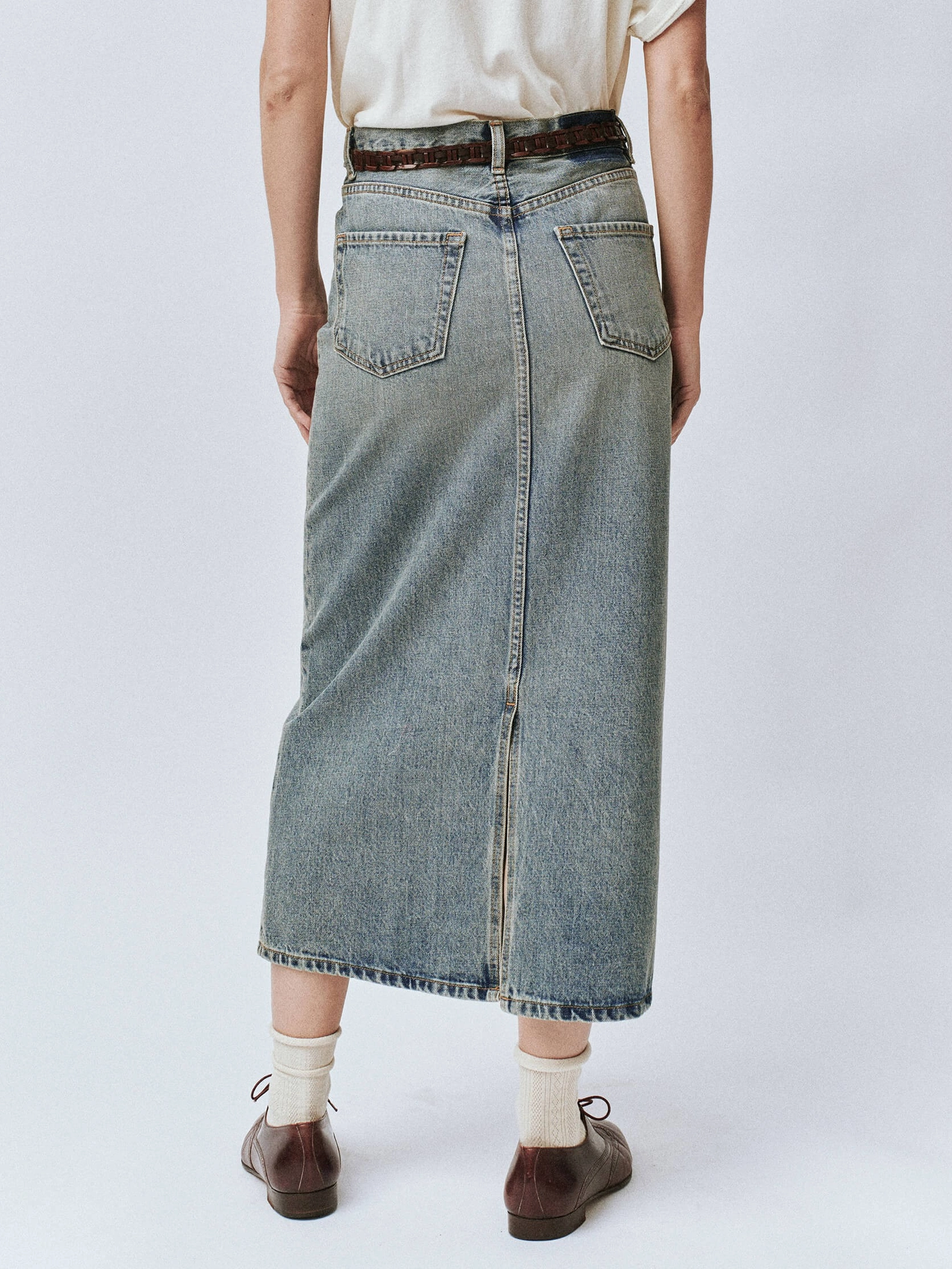 Modern Details The Column Skirt