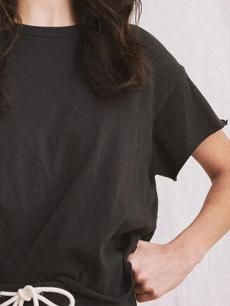 Breathable3DKnit The Crop Tee