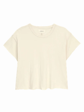 AbrasionResistant Surface Winter Fashion The Crop Tee