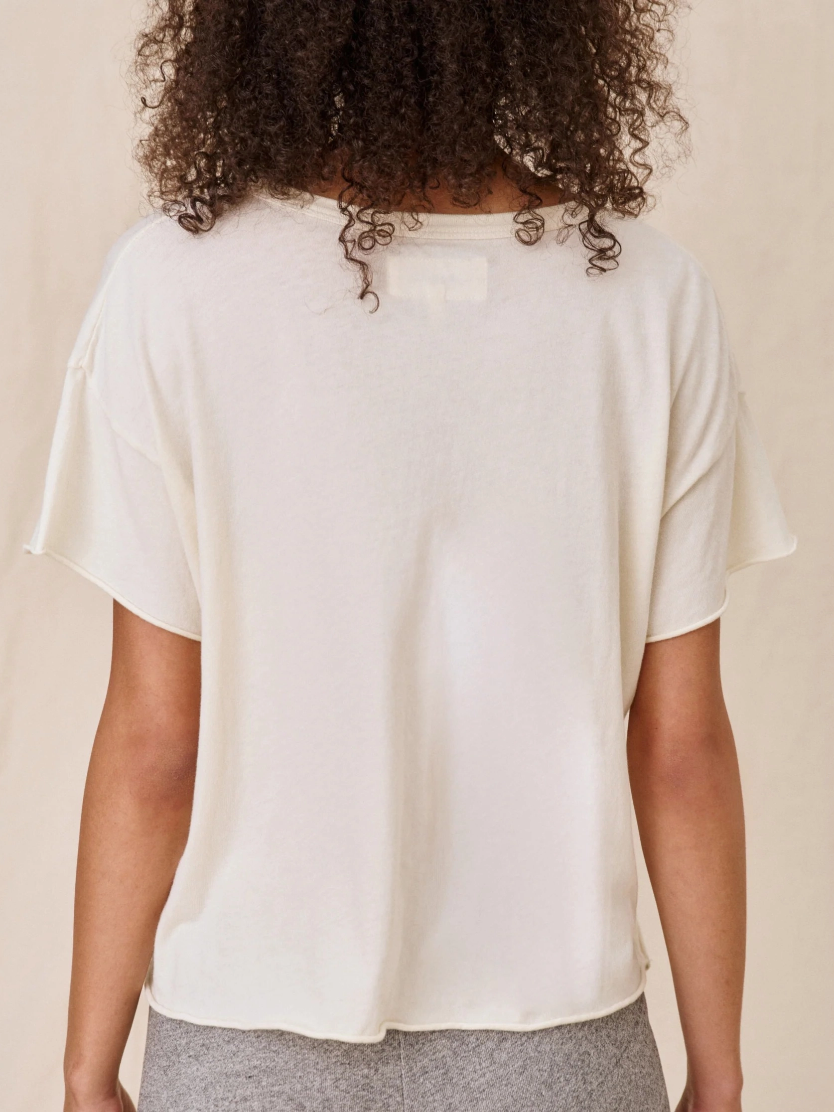 Basic Tee BondedSeams The Crop Tee