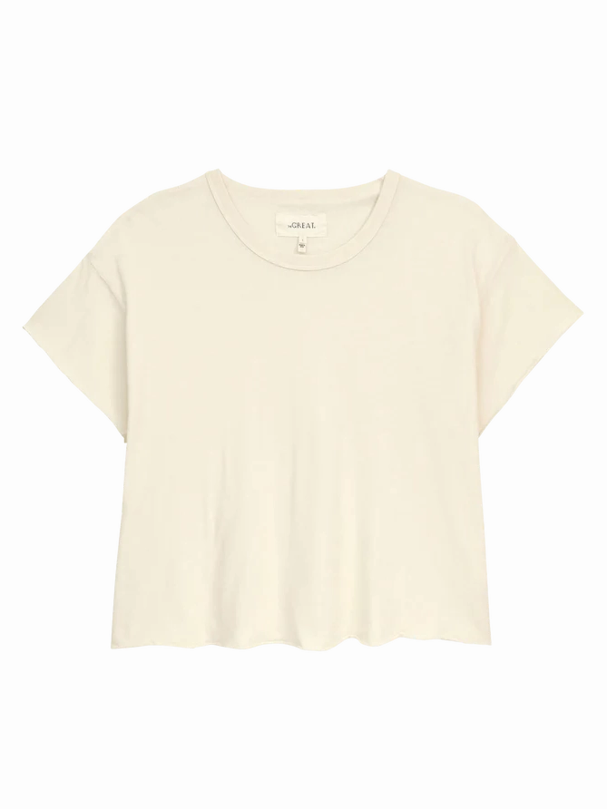 AbrasionResistant Surface Winter Fashion The Crop Tee