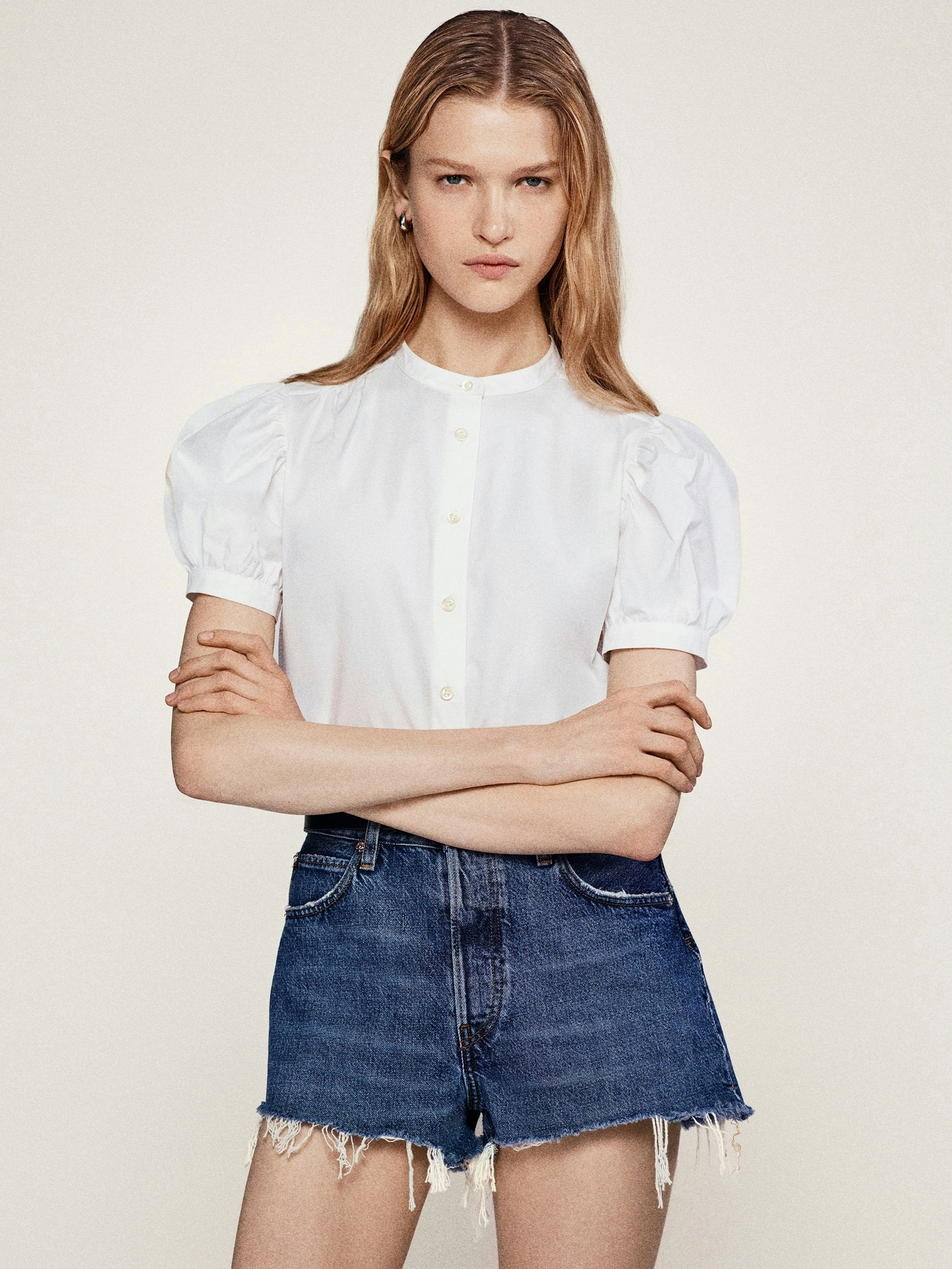 The Dare Short Tapered Cut party look