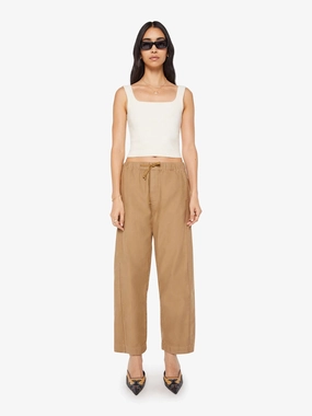 The Drawn Half-Pipe Ankle Non Binding Waist