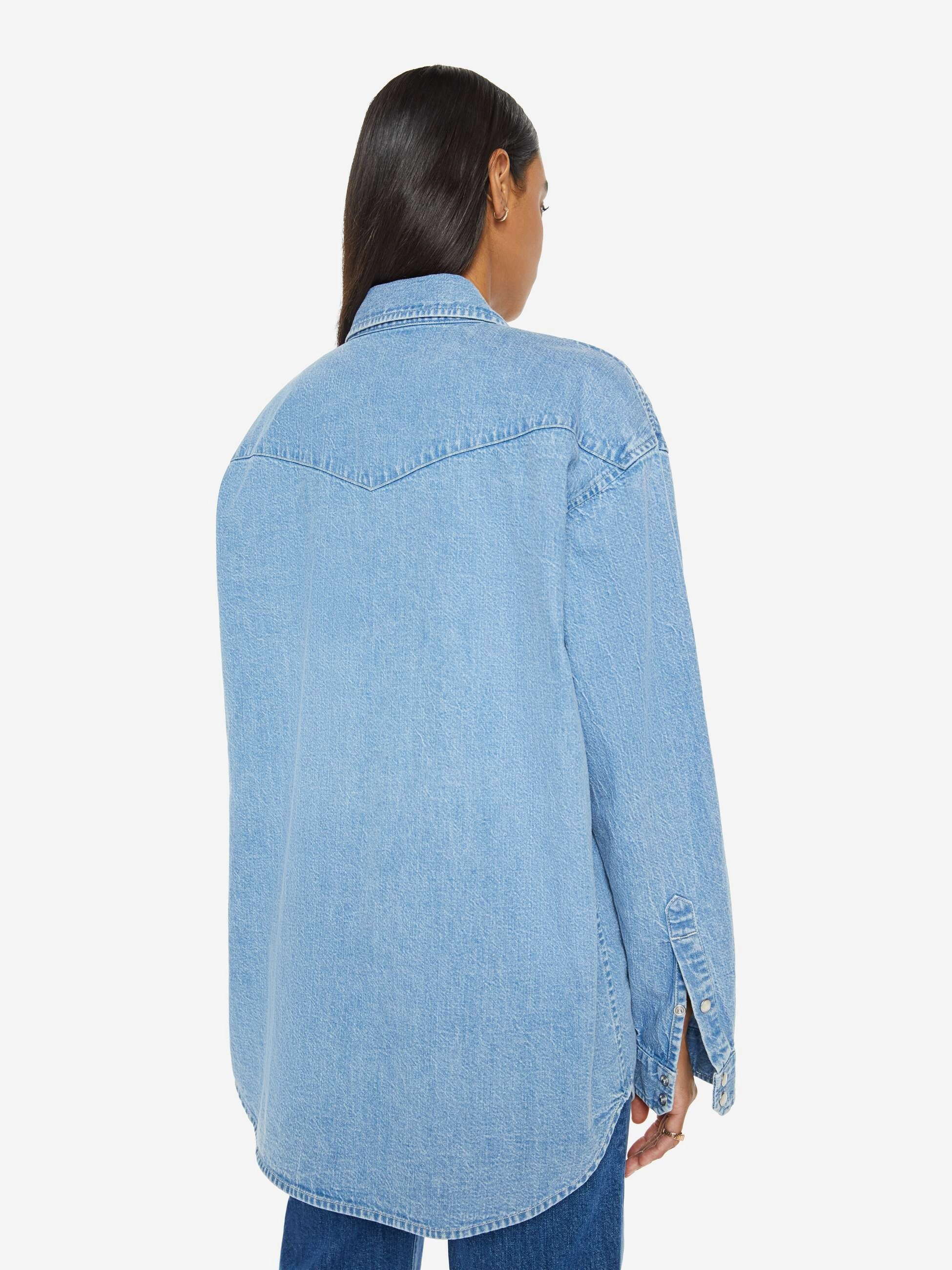 Relaxed Blouse Slim Fit Design The Exes and Oh's